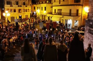 benedizione dei cavalieri