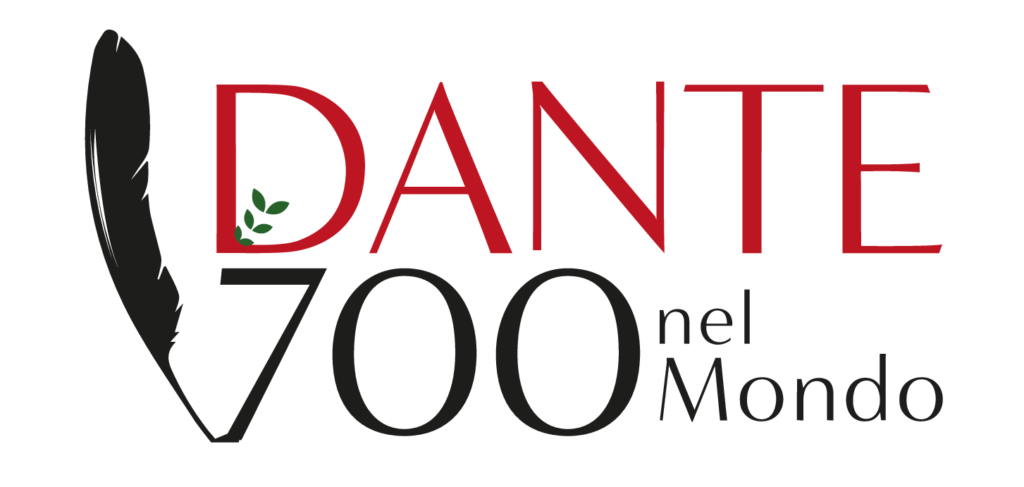 Logo - Dante 700 nel mondo