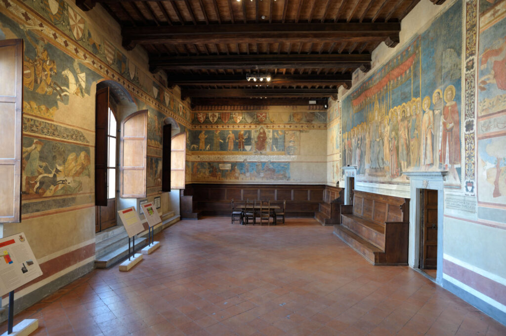 Sala Dante - S. Gimignano