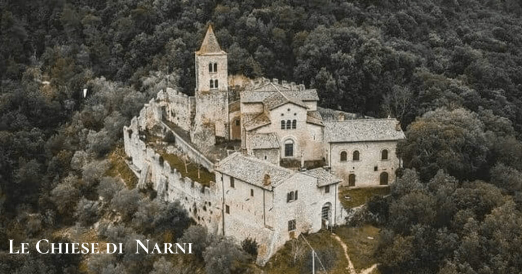 Le chiese di Narni - cover