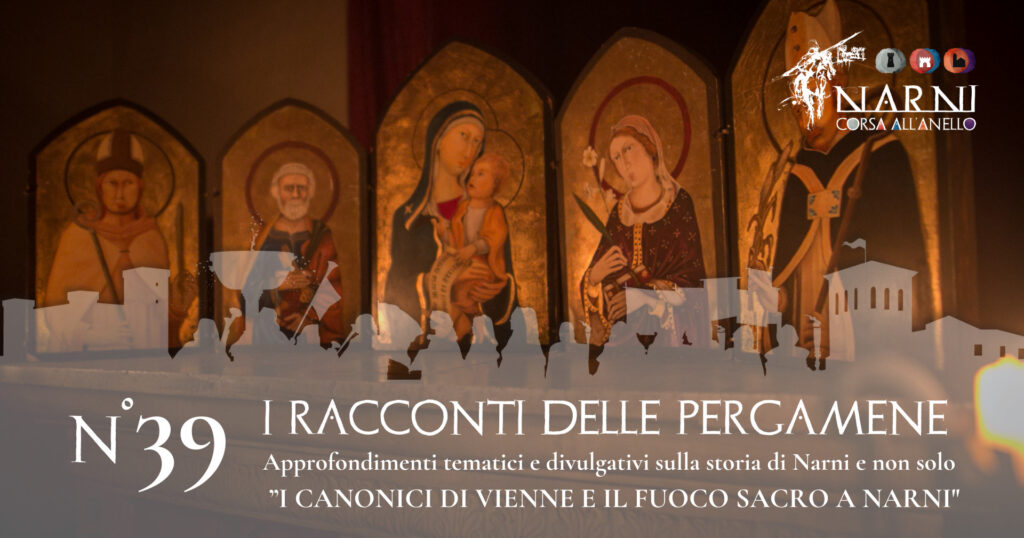 I Canonici di Vienne ( di Sant'Antonio )