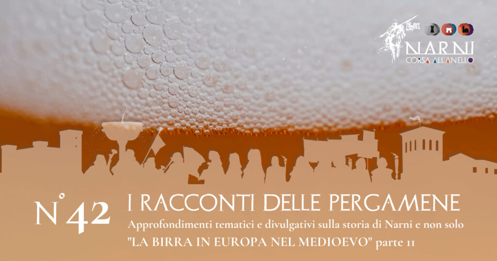 La birra in Europa nel medioevo
