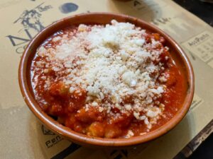 cibo alle osterie / forni di Narni