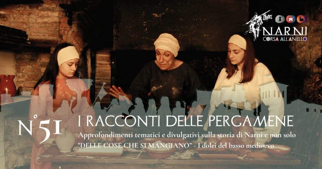 delle cose che si mangiano nel medioevo