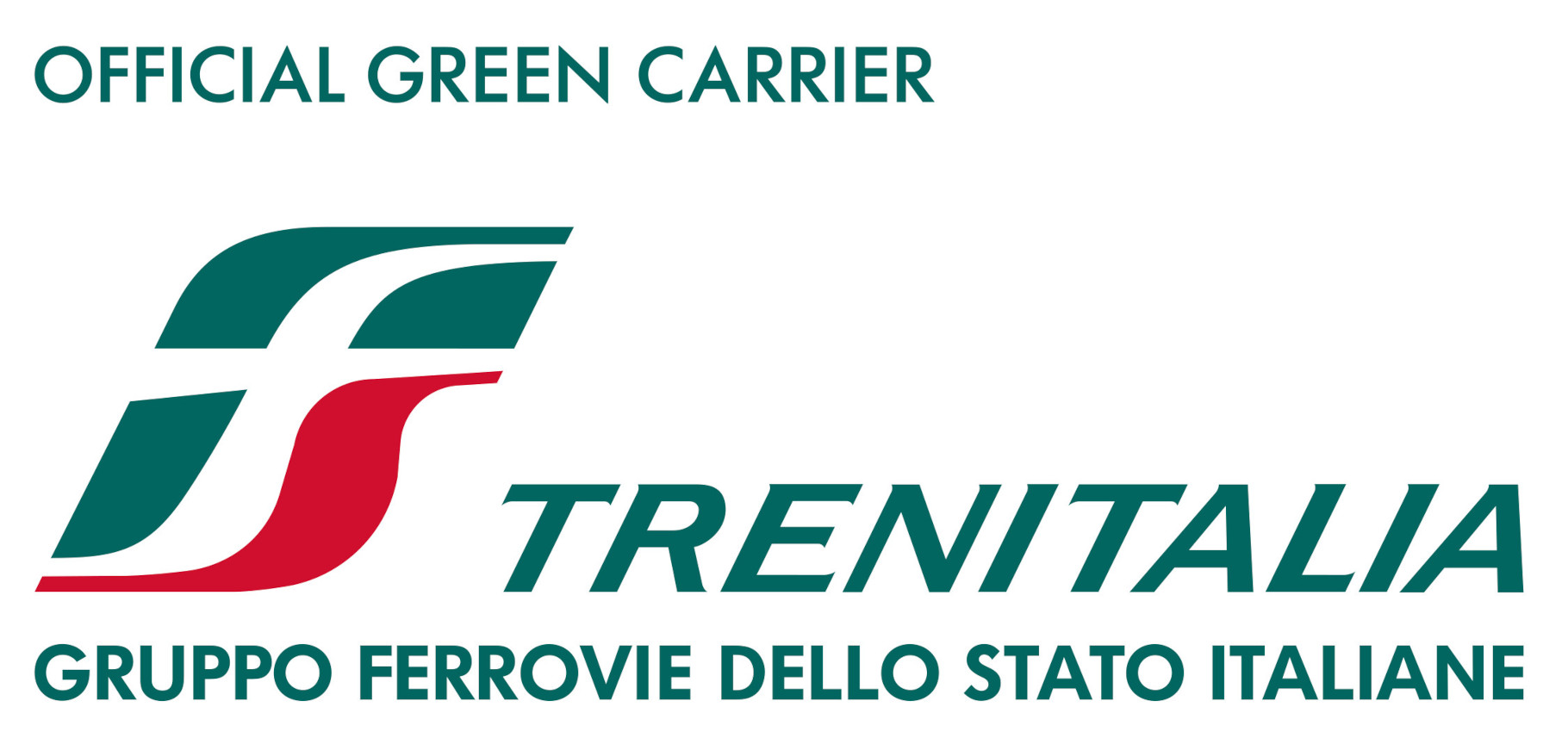 Trenitalia 2023, official green carrier