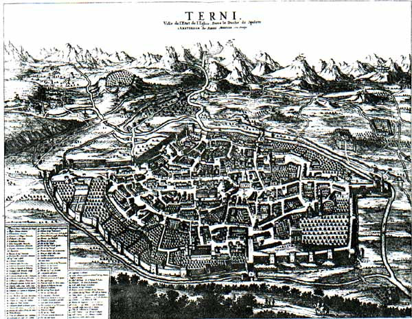 L'oro di Terni, le sue acque