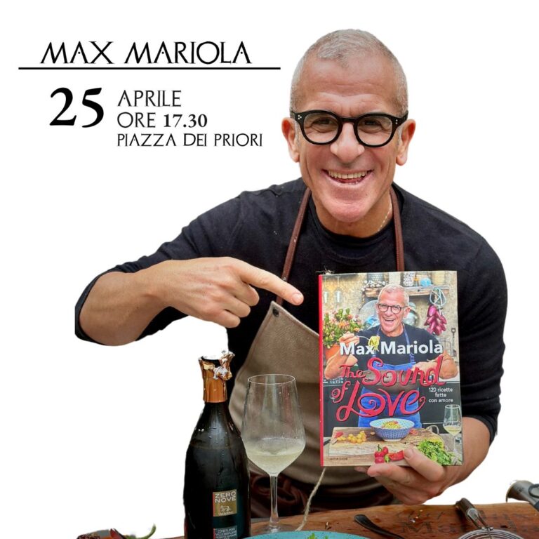 Chef Max Mariola