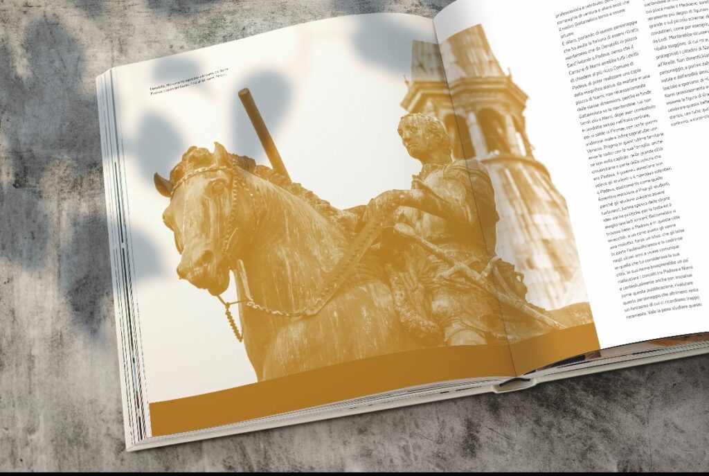 libro con immagine Gattamelata da Narni